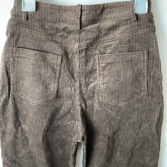 Cider: New Brown Corduroy Pants. Soft Gentle Fabric. Size XS/S. NWT. - Picture 7 of 7